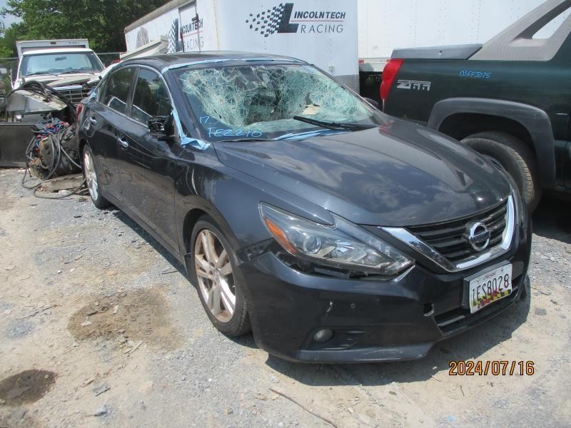 Used Automatic Transmission Assembly fits: 2017 Nissan Altima AT 3.5L 6 cylinder