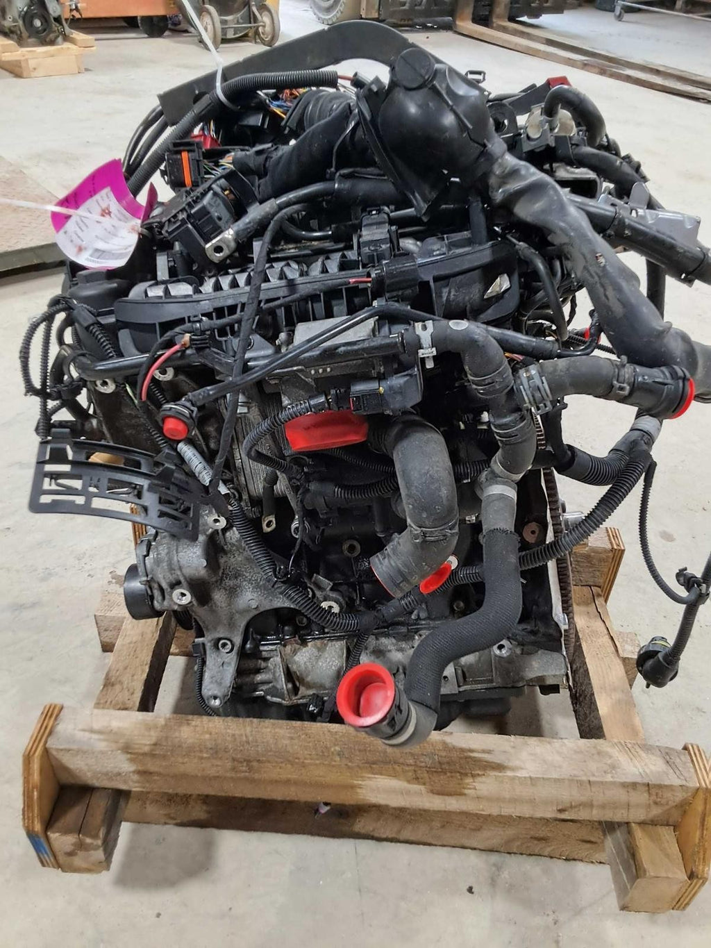 Used Engine Complete Assembly fits: 2017 Audi A6 2.0L VIN 8 5th digit turbo engi