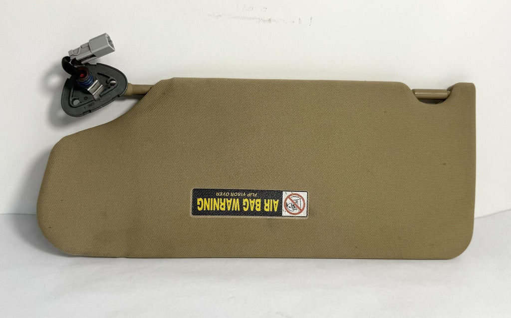 2003-2007 HONDA ACCORD SUN VISOR RIGHT PASSENGER SIDE OEM