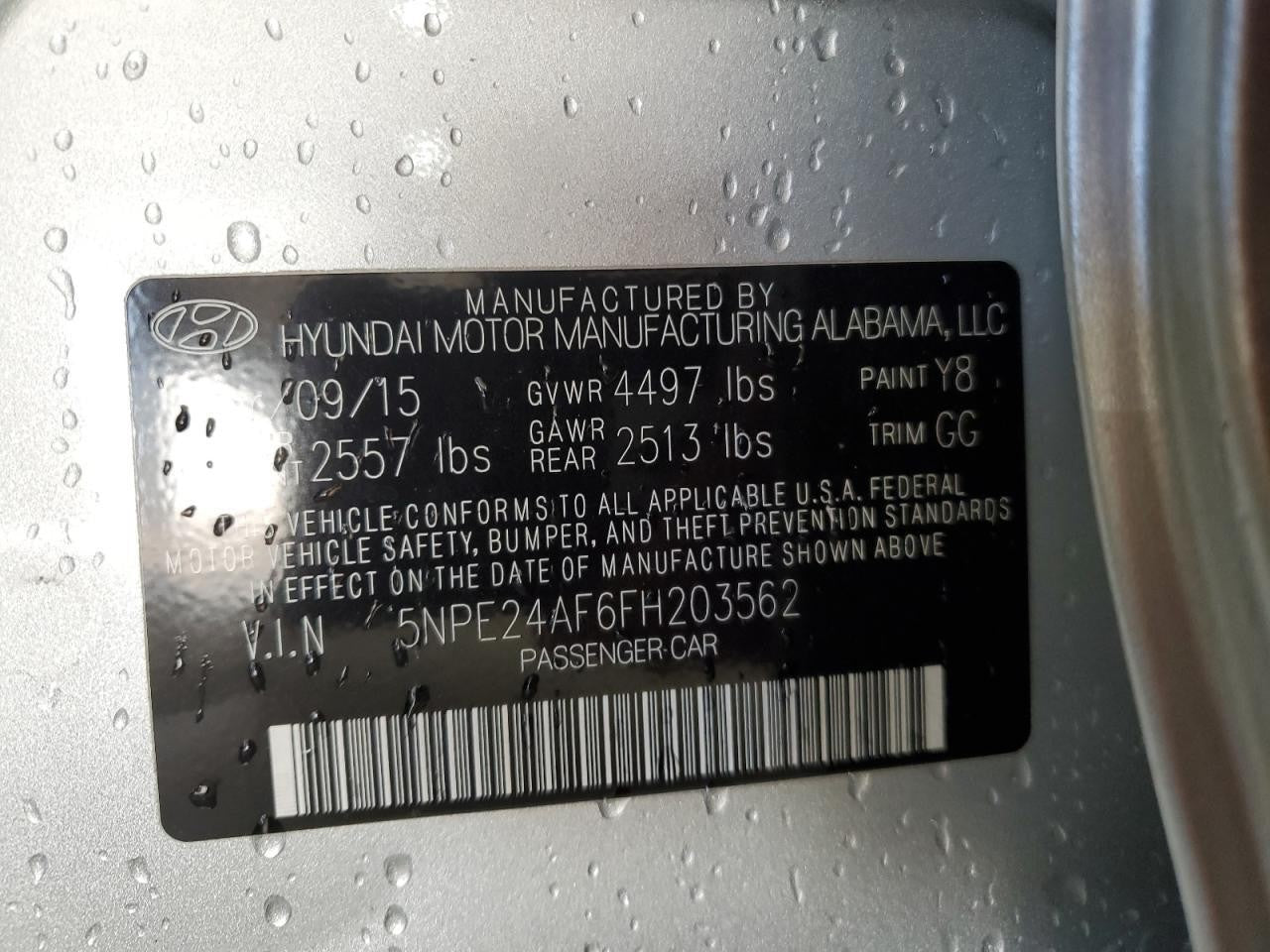Used Engine Control Module (ECM) fits: 2015 Hyundai Sonata Electronic Control Mo
