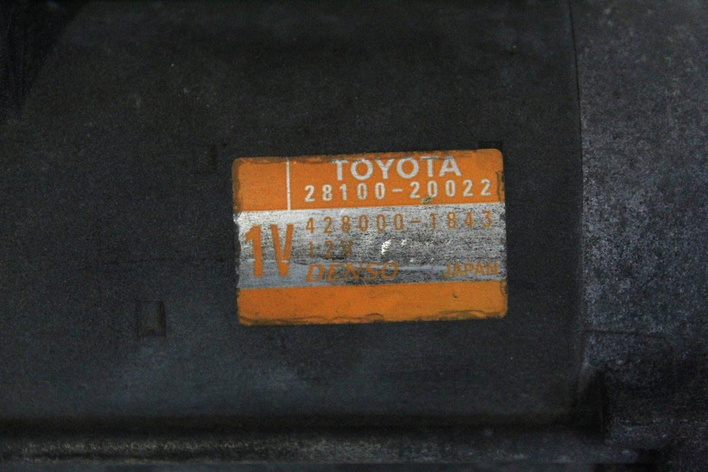 TOYOTA RAV4 Starter Motor (gasoline) 15