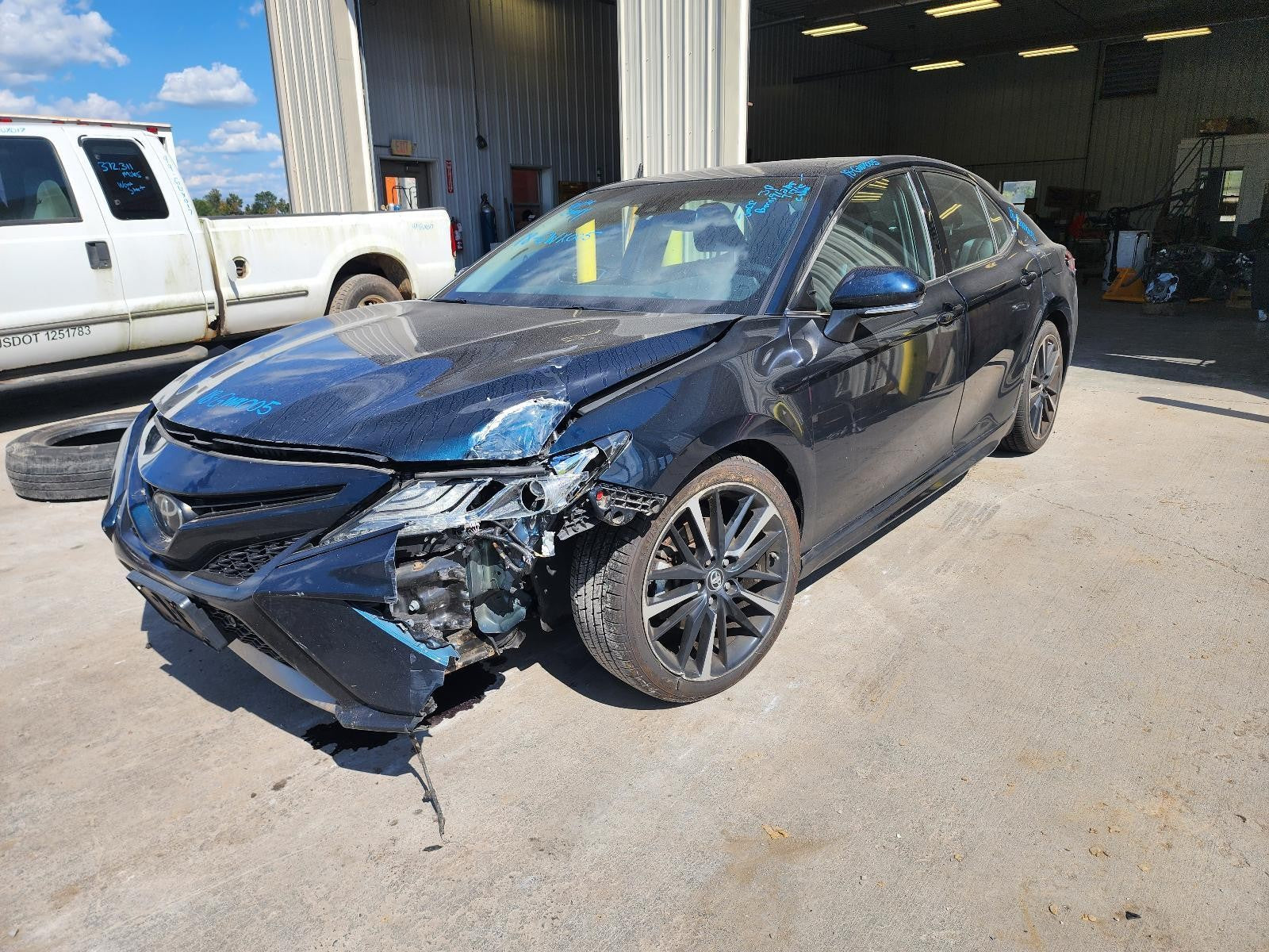 2018-2020 TOYOTA CAMRY ENGINE 2.5L A25AFKS 118,XXX MILES OEM