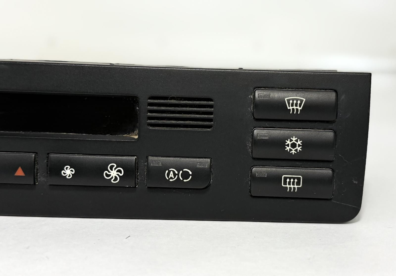 2001-2006 BMW 330i E46 CLIMATE TEMPERATURE CONTROL HEATER A/C OEM