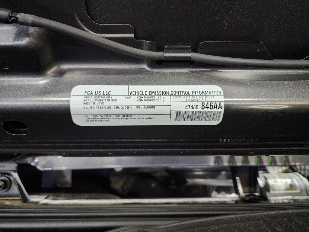 Used Engine Control Module (ECM) fits: 2017 Jeep Wrangler Electronic Control Mod