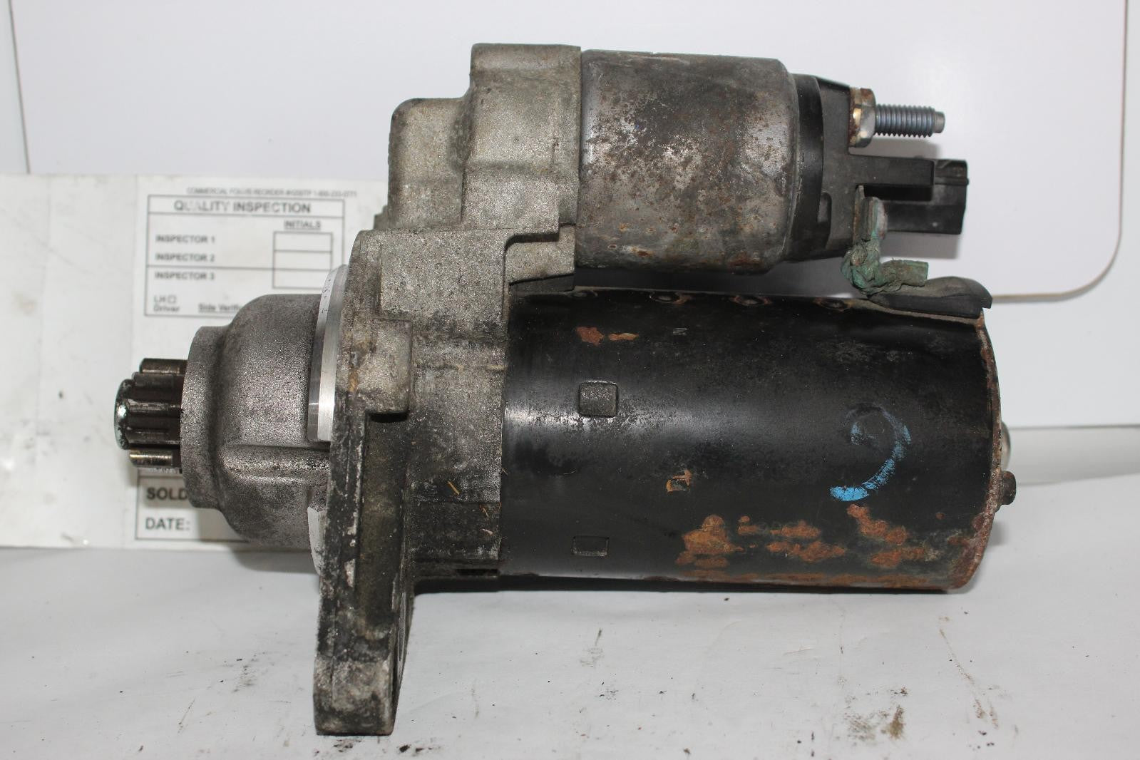VOLKSWAGEN BEETLE Starter Motor gasoline, MT 06 07