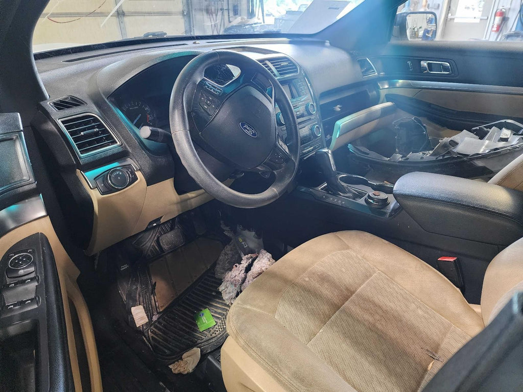 Used Speedometer Gauge fits: 2017 Ford Explorer MPH ID GB5T-10849-AJ Grade A