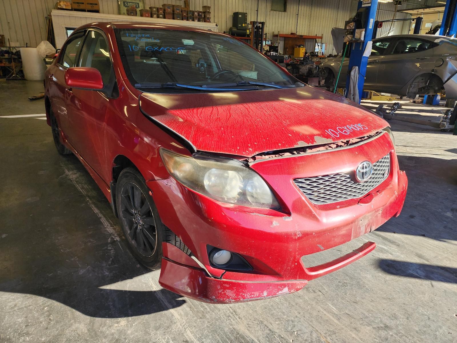 Used Engine Control Module (ECM) fits: 2010 Toyota Corolla Electronic Control Mo