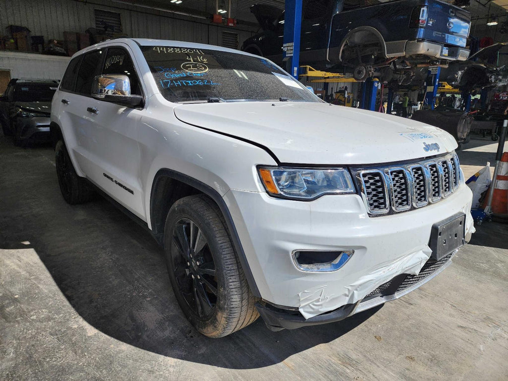 Used Rear Drive Shaft Rear fits: 2017 Jeep Grand cherokee 4x4 3.6L 195mm 7.68``