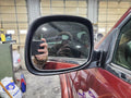 Used Left Door Mirror fits: 2003 Toyota Tundra Power exc. Limited heated Left Gr
