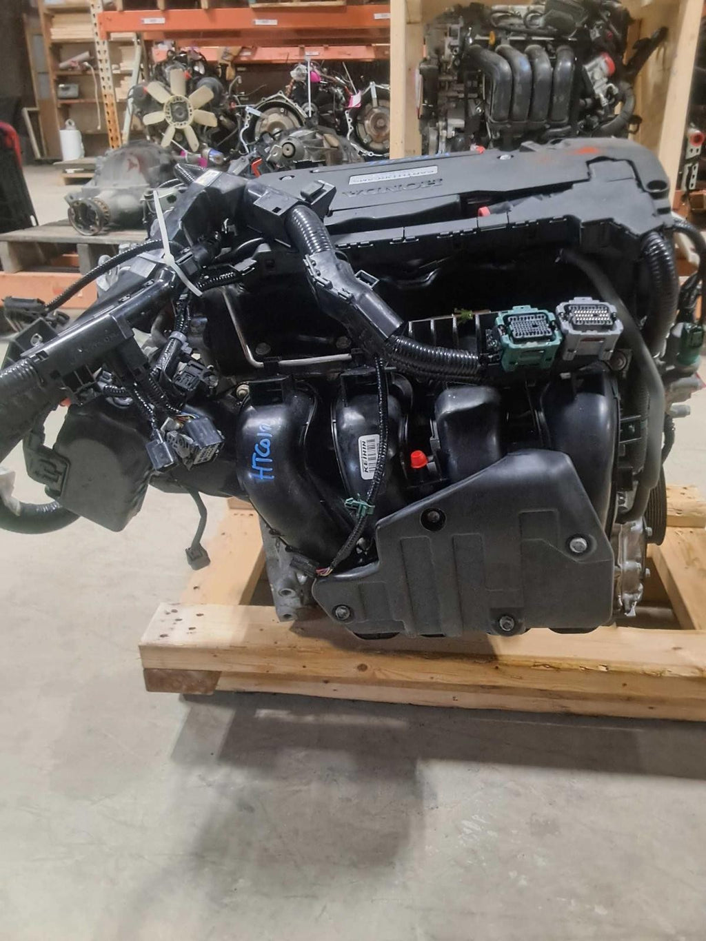 Used Engine Complete Assembly fits: 2016 Honda Cr-v 2.4L VIN M 5th digit Grade A