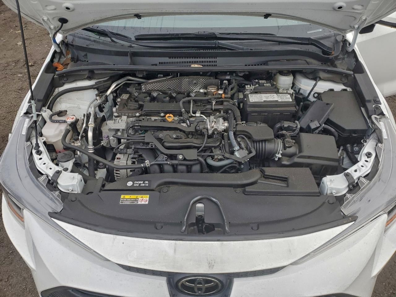 Used Rack and Pinion Assembly fits: 2023 Toyota Corolla power rack and pinion Ha