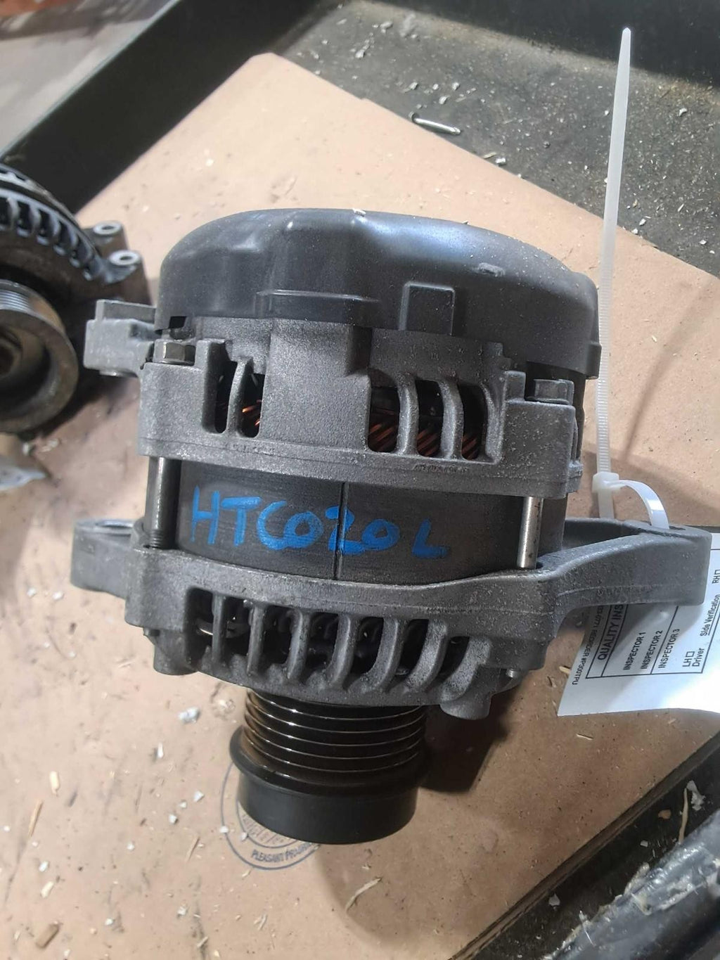 Used Alternator fits: 2017 Toyota Corolla 1.8L 100A ID 27060-0T240 Grade A