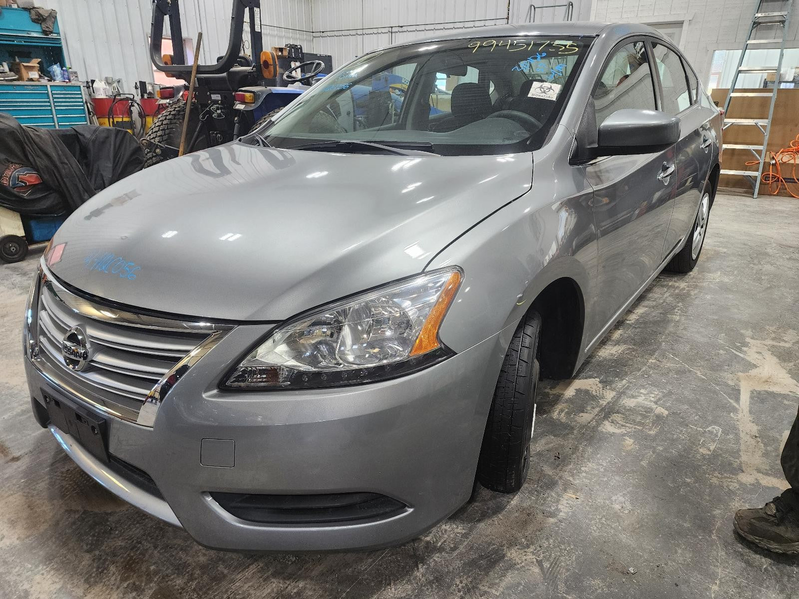 Used A/C Compressor fits: 2014 Nissan Sentra 1.8 Grade A