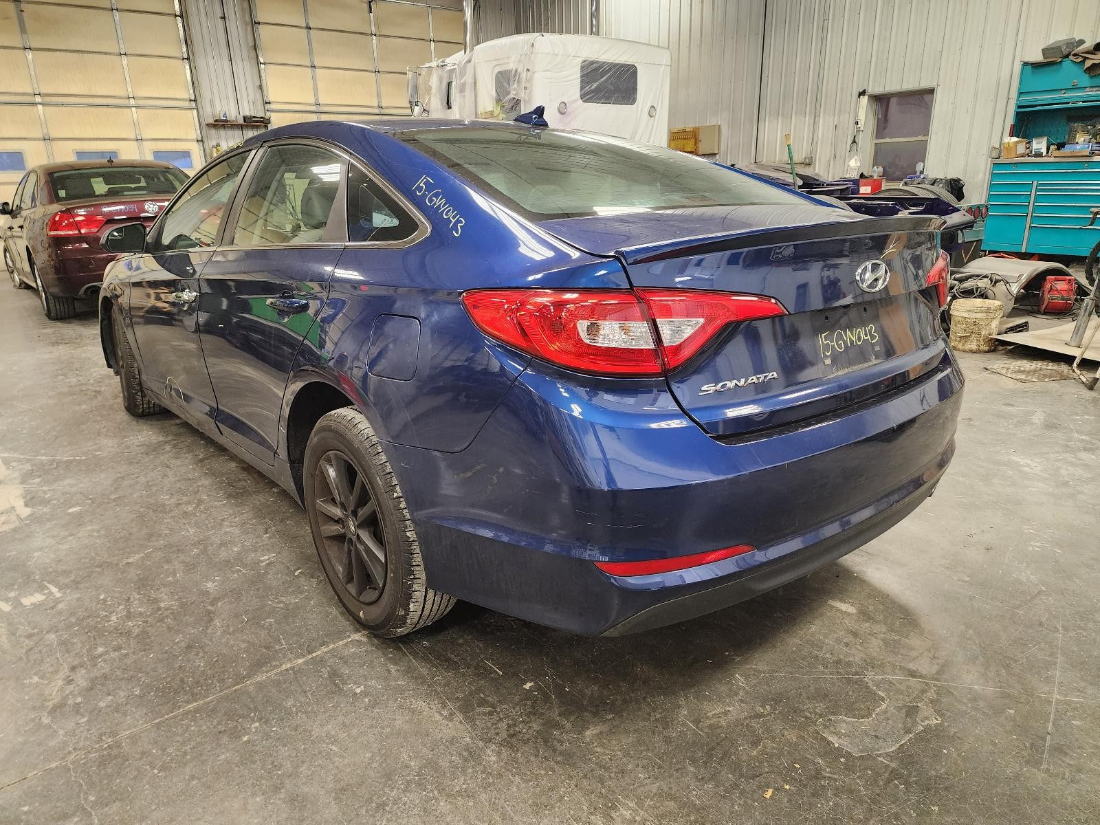 Used Alternator fits: 2015 Hyundai Sonata 2.4 Grade C