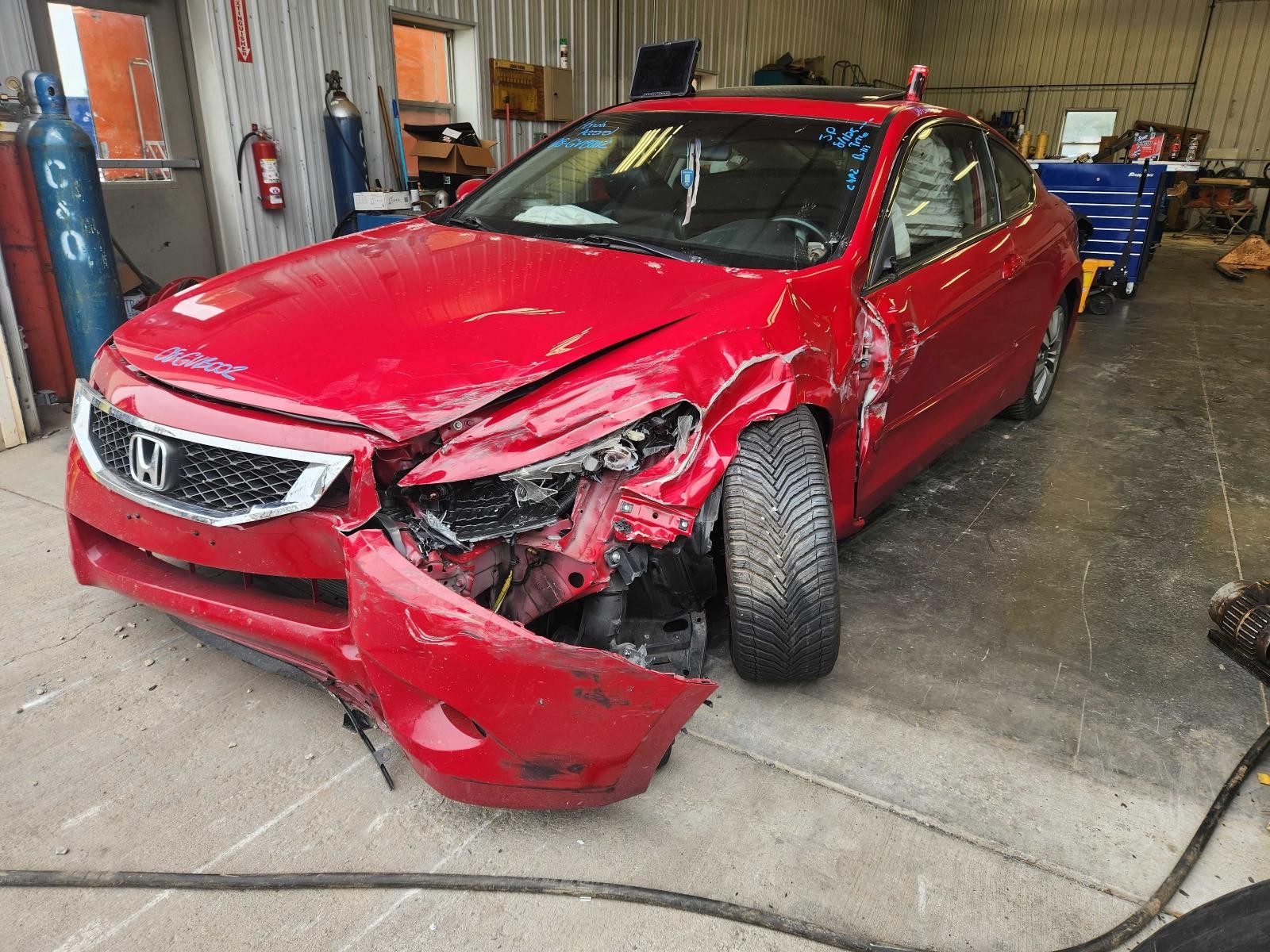 Used Automatic Transmission Assembly fits: 2008 Honda Accord AT Cpe 2.4L Grade A