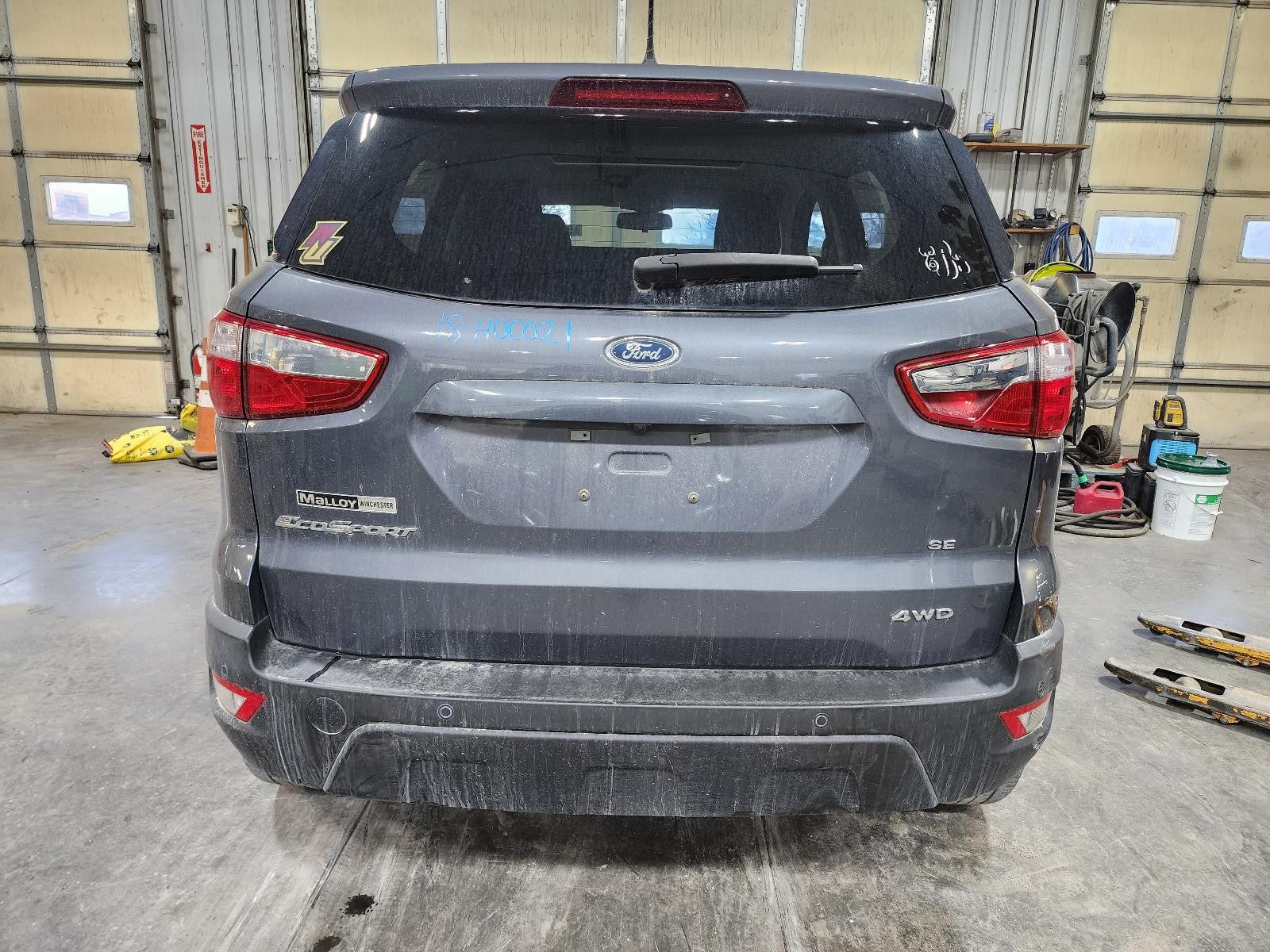 Used Engine Coolant Reservoir fits: 2018 Ford Ecosport  Grade A