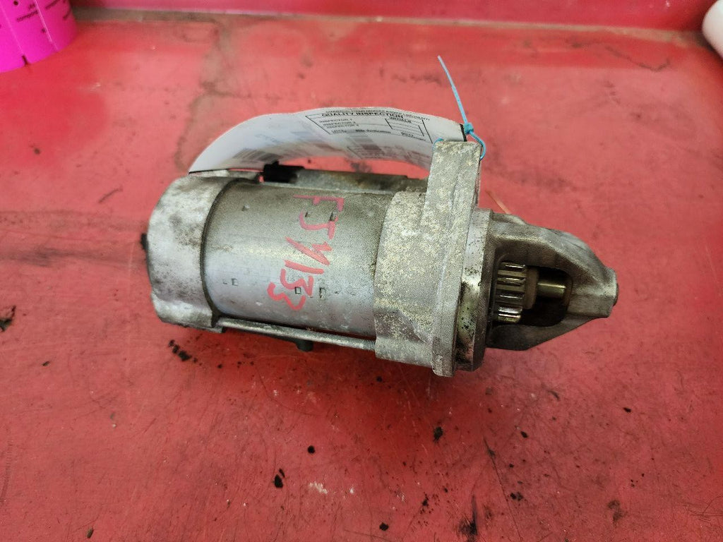 Used Starter Motor fits: 2017 Buick Envision VIN 1 4th digit New Style 2.5 Grade