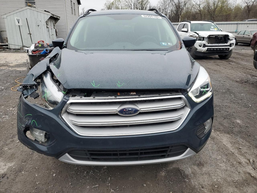 Used Wheel fits: 2019 Ford Escape 17x7-1/2 TPMS aluminum Grade A