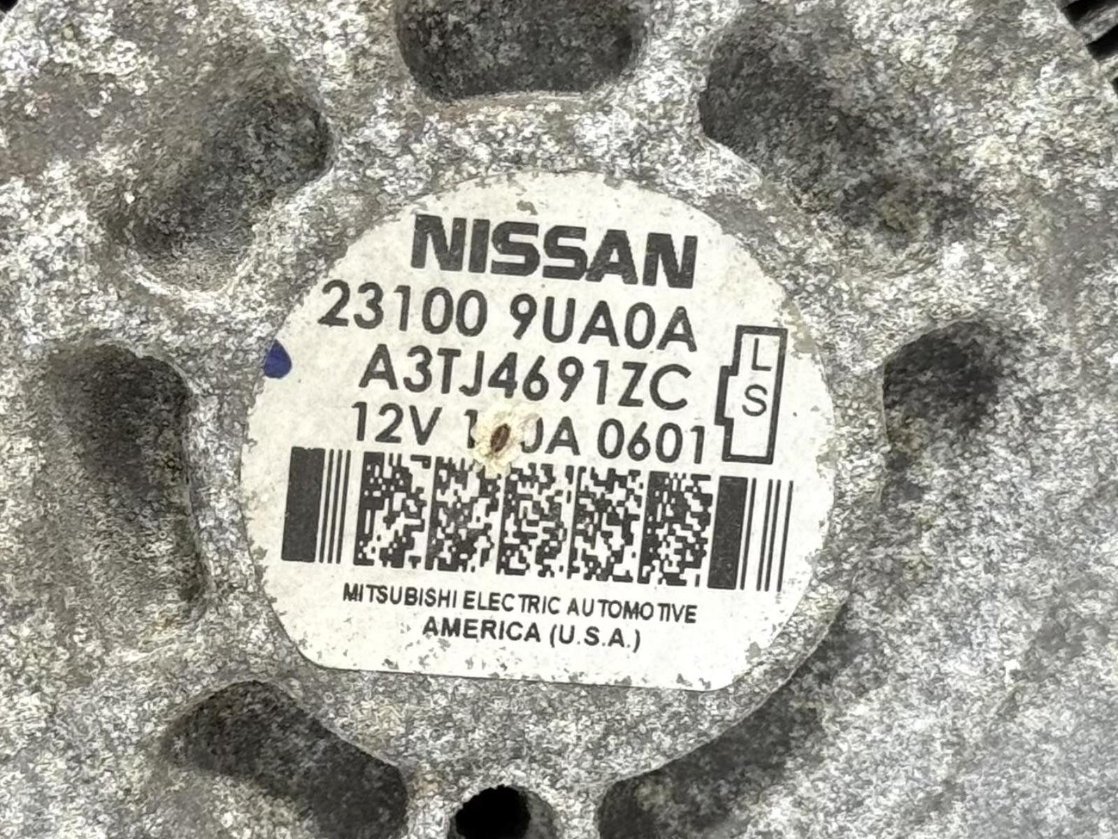 2017-2020 NISSAN PATHFINDER ALTERNATOR 3.5L 150 AMP OEM