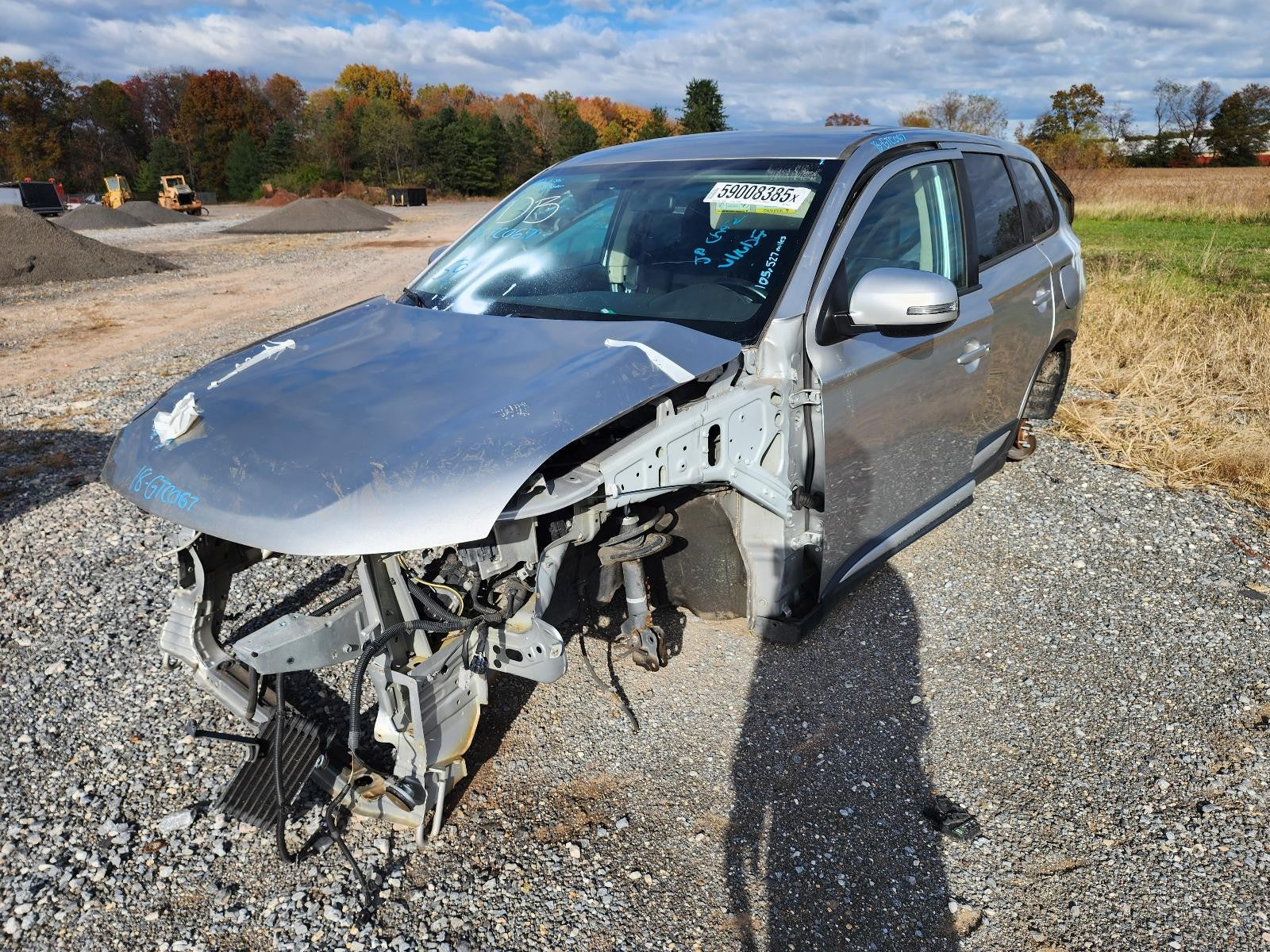 Used Alternator fits: 2018 Mitsubishi Outlander  Grade B