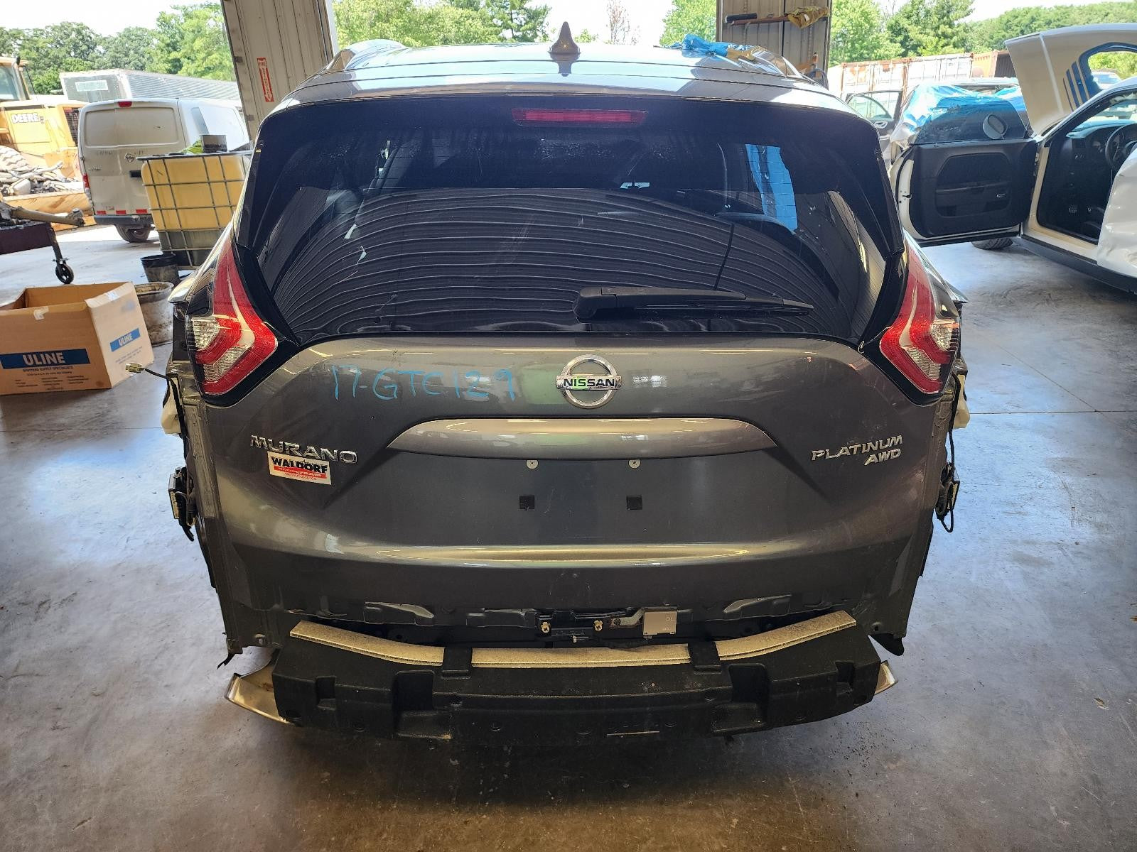 Used Engine Control Module (ECM) fits: 2017 Nissan Murano Electronic Control Mod