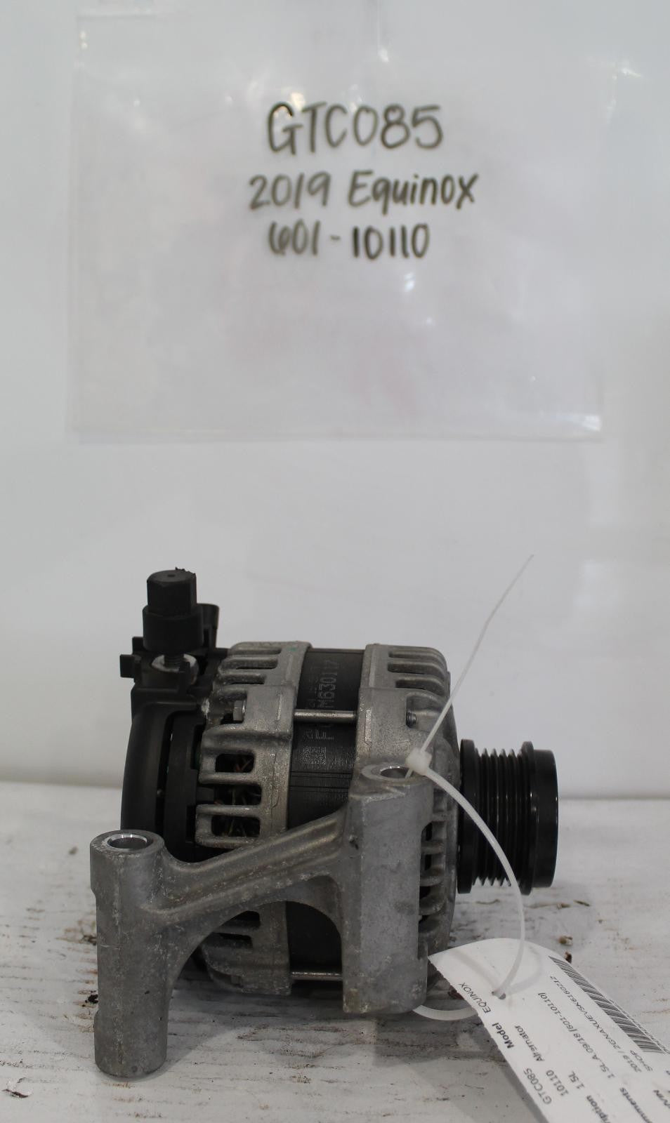 CHEVROLET EQUINOX Alternator 1.5L 18 19 20