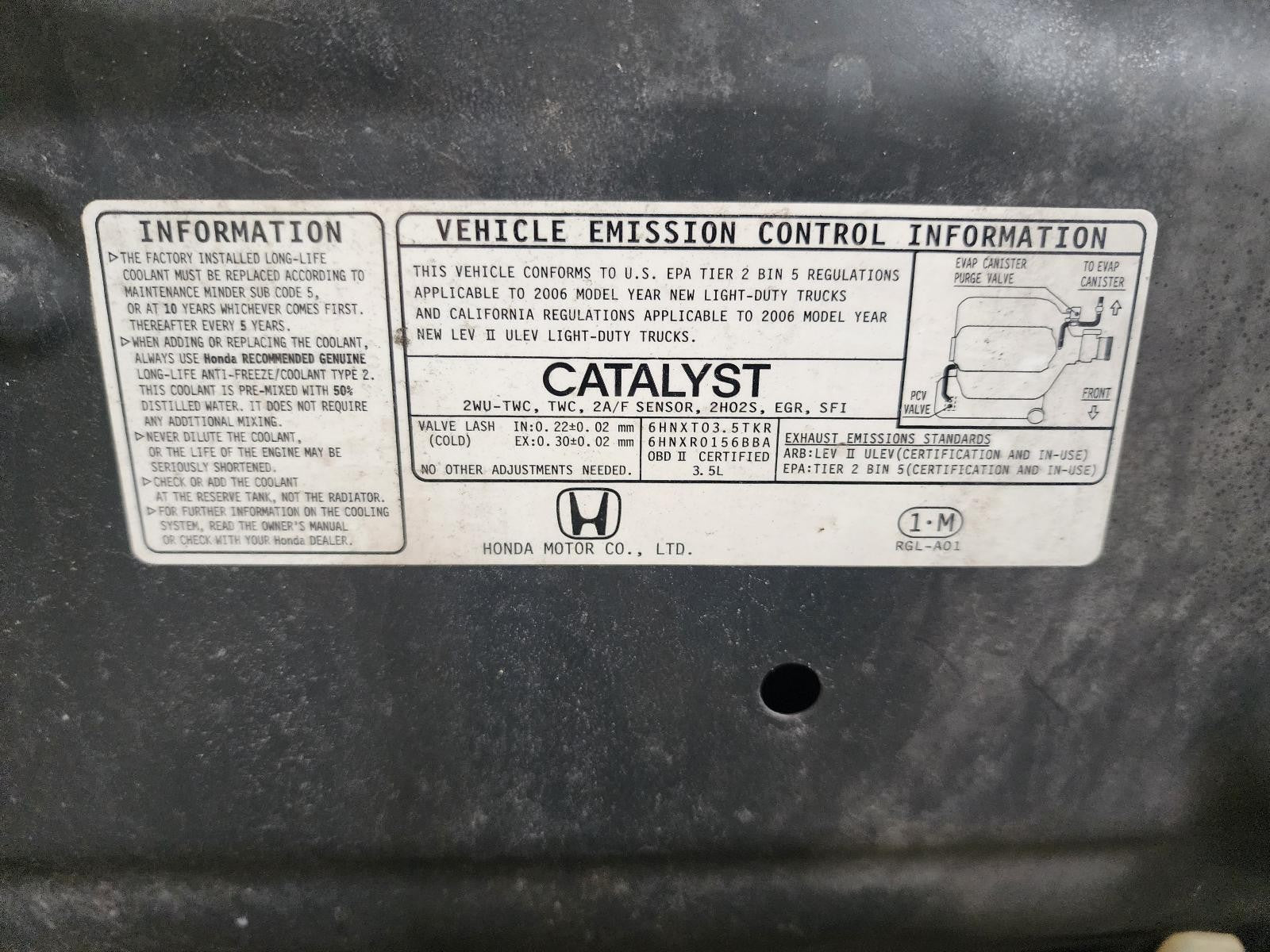 Used ABS Modulator fits: 2006 Honda Odyssey Modulator Assembly vehicle stability
