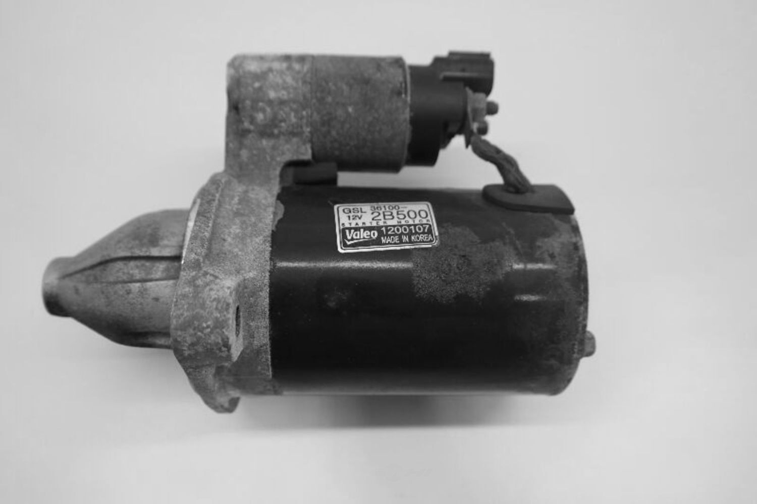 Used Starter Motor fits: 2019 Hyundai Kona 1.6L turbo US market Grade A
