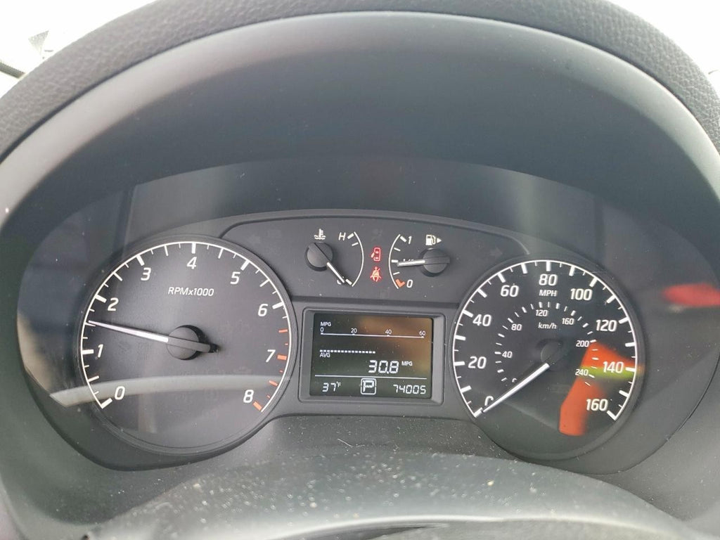 Used Speedometer Gauge fits: 2017 Nissan Sentra MPH FE Grade A