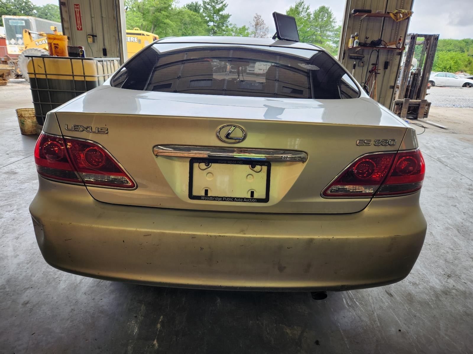 Used Left Sun Visor fits: 2005 Lexus ES330 illuminated Left Grade C