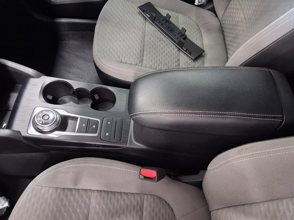 Used Front Lower Center Console fits: 2022 Ford Escape floor w/o 110 volt power