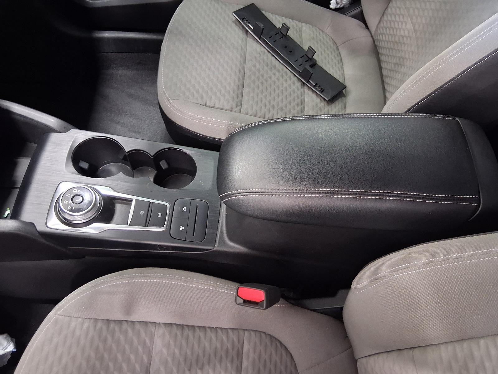 Used Front Lower Center Console fits: 2022 Ford Escape floor w/o 110 volt power