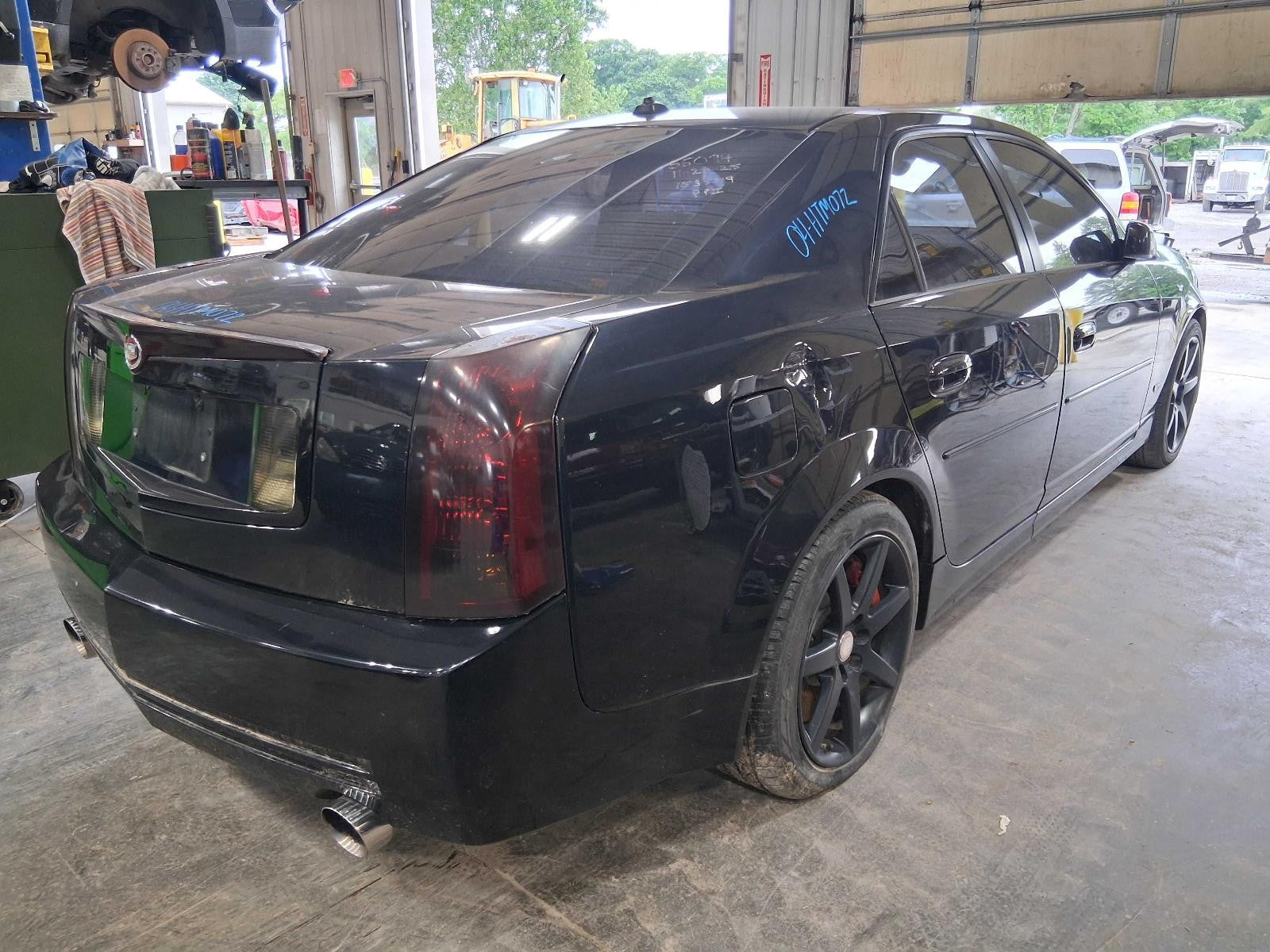 Used Rear Bumper Reinforcement Rear fits: 2004 Cadillac Cts Rear Grade A