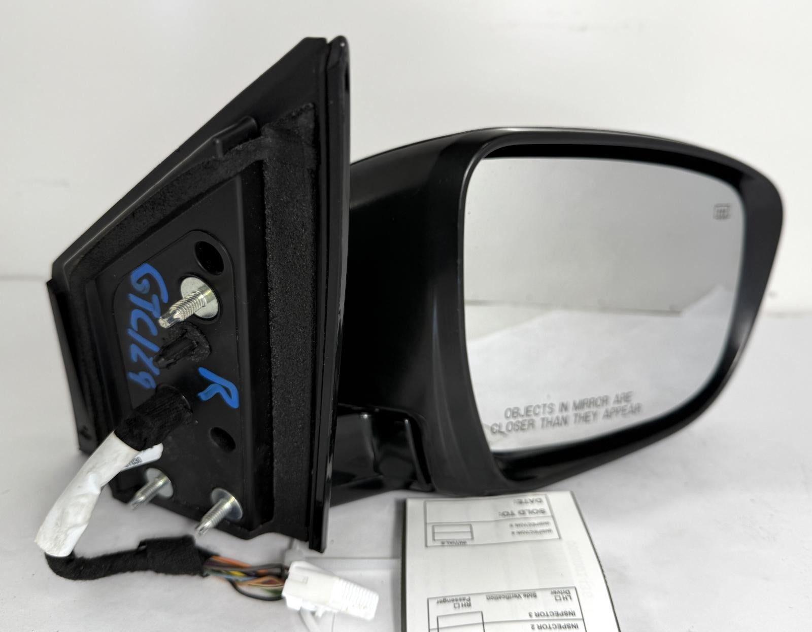 2016-2024 NISSAN MURANO DOOR MIRROR HEATED MEMORY RIGHT SIDE OEM