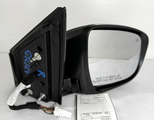 2016-2024 NISSAN MURANO DOOR MIRROR HEATED MEMORY RIGHT SIDE OEM