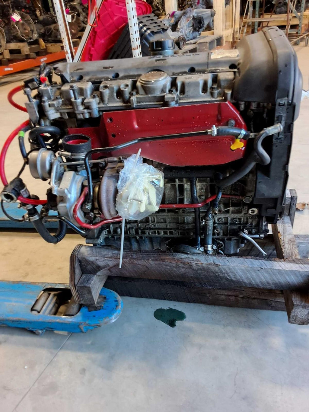 Used Engine Complete Assembly fits: 2001 Volvo 70 SERIES 2.4L VIN 58 6th and 7th
