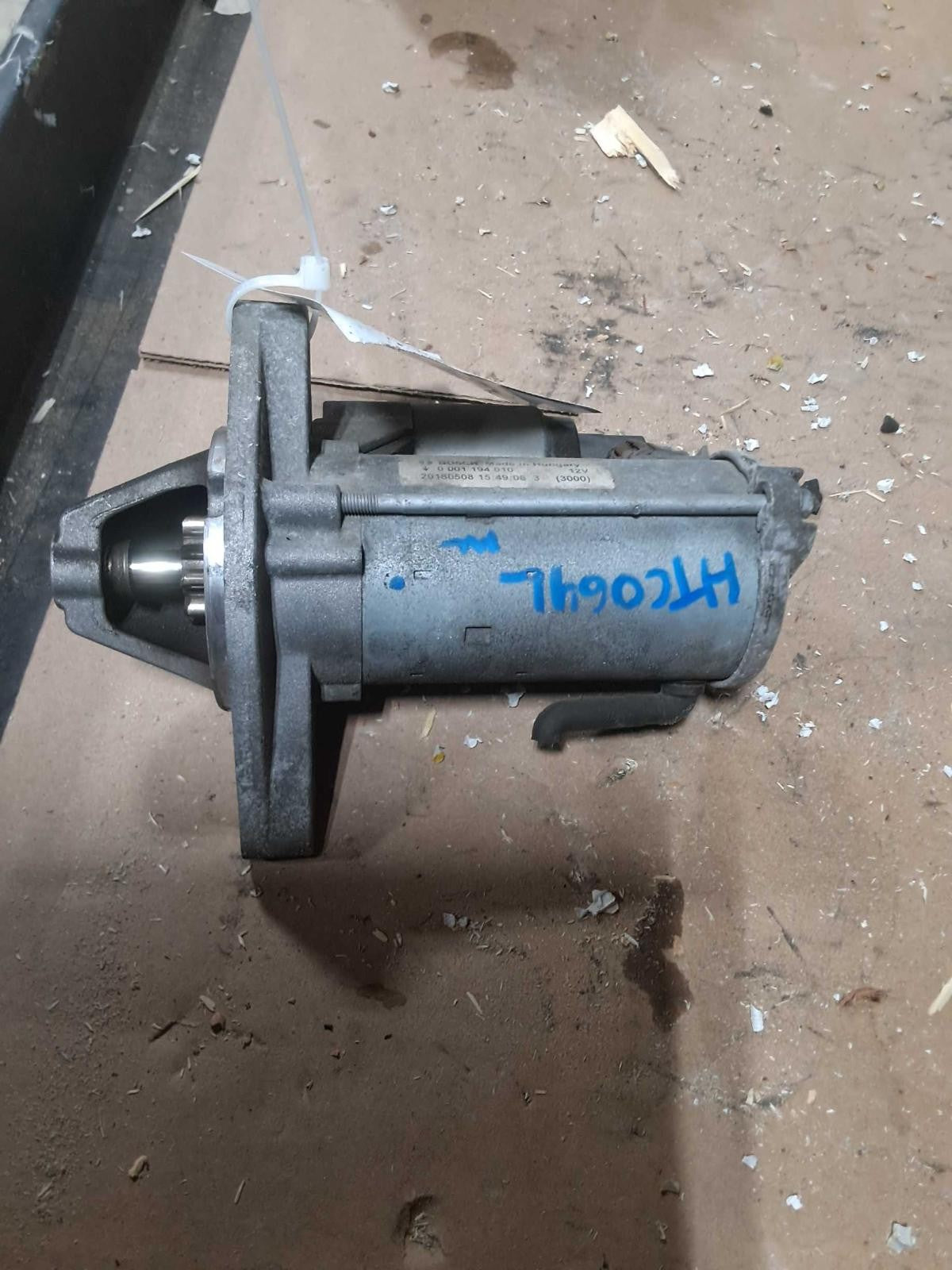 Used Starter Motor fits: 2019 Toyota C-hr 2.0 Grade A