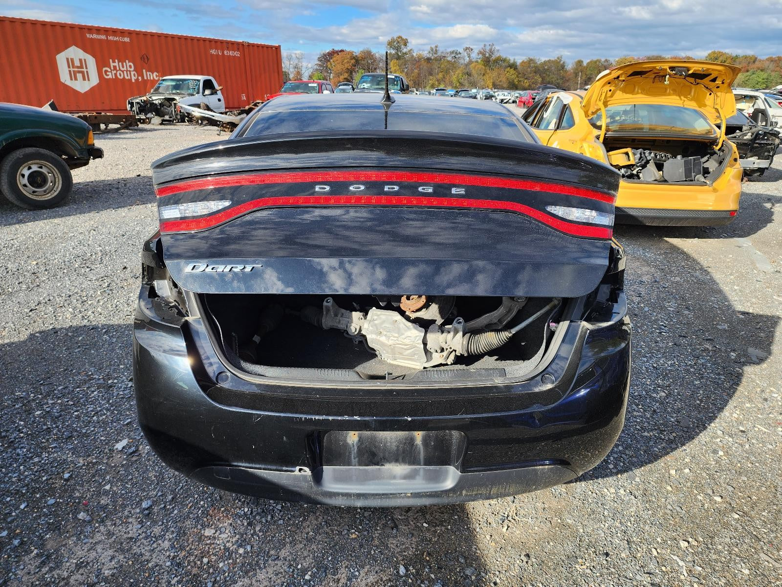 Used Alternator fits: 2016 Dodge Dart 2.0L 120 amp Grade B