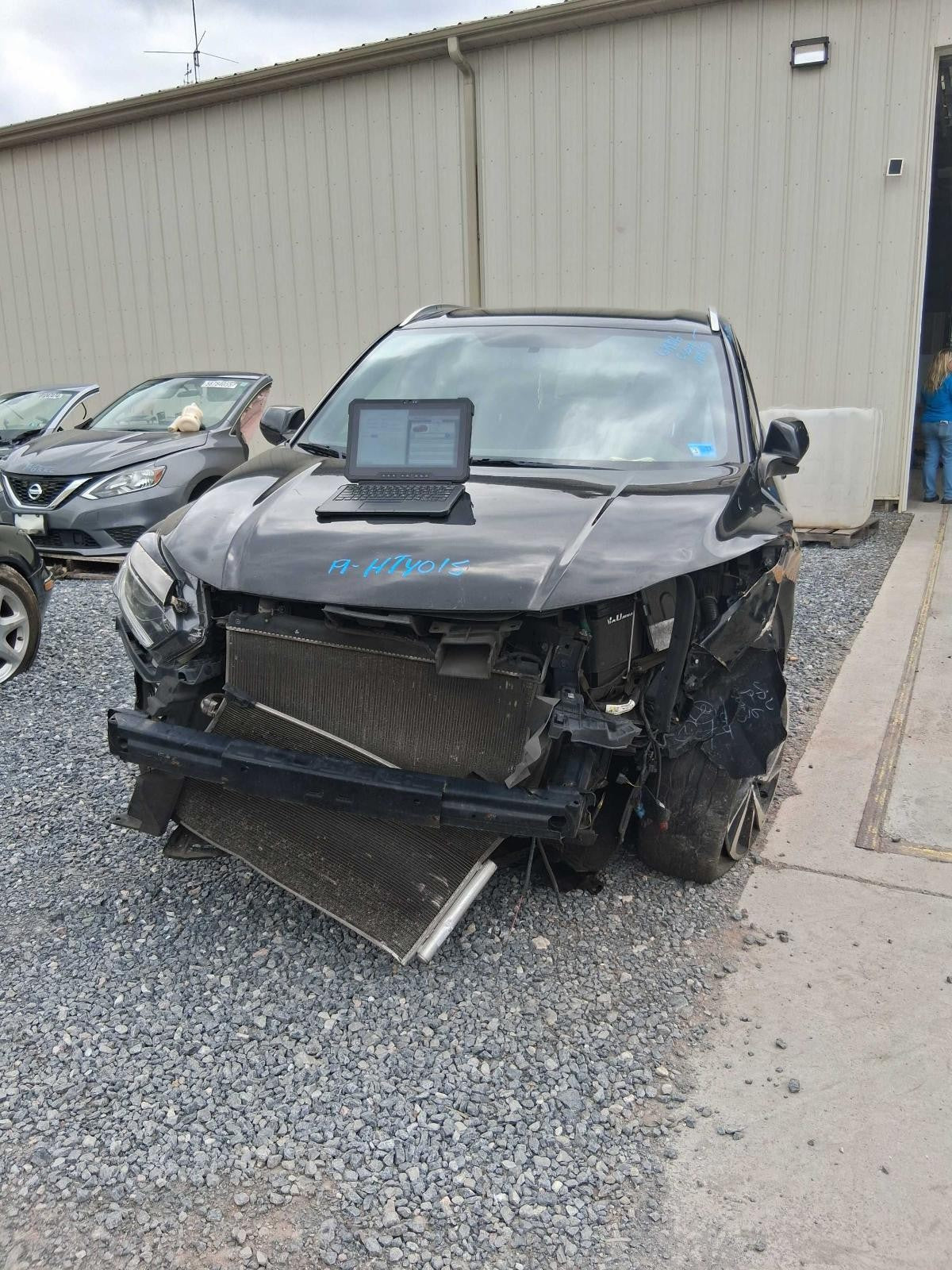 Used A/C Selector Switch fits: 2019 Honda Hr-v US market manual temperature cont