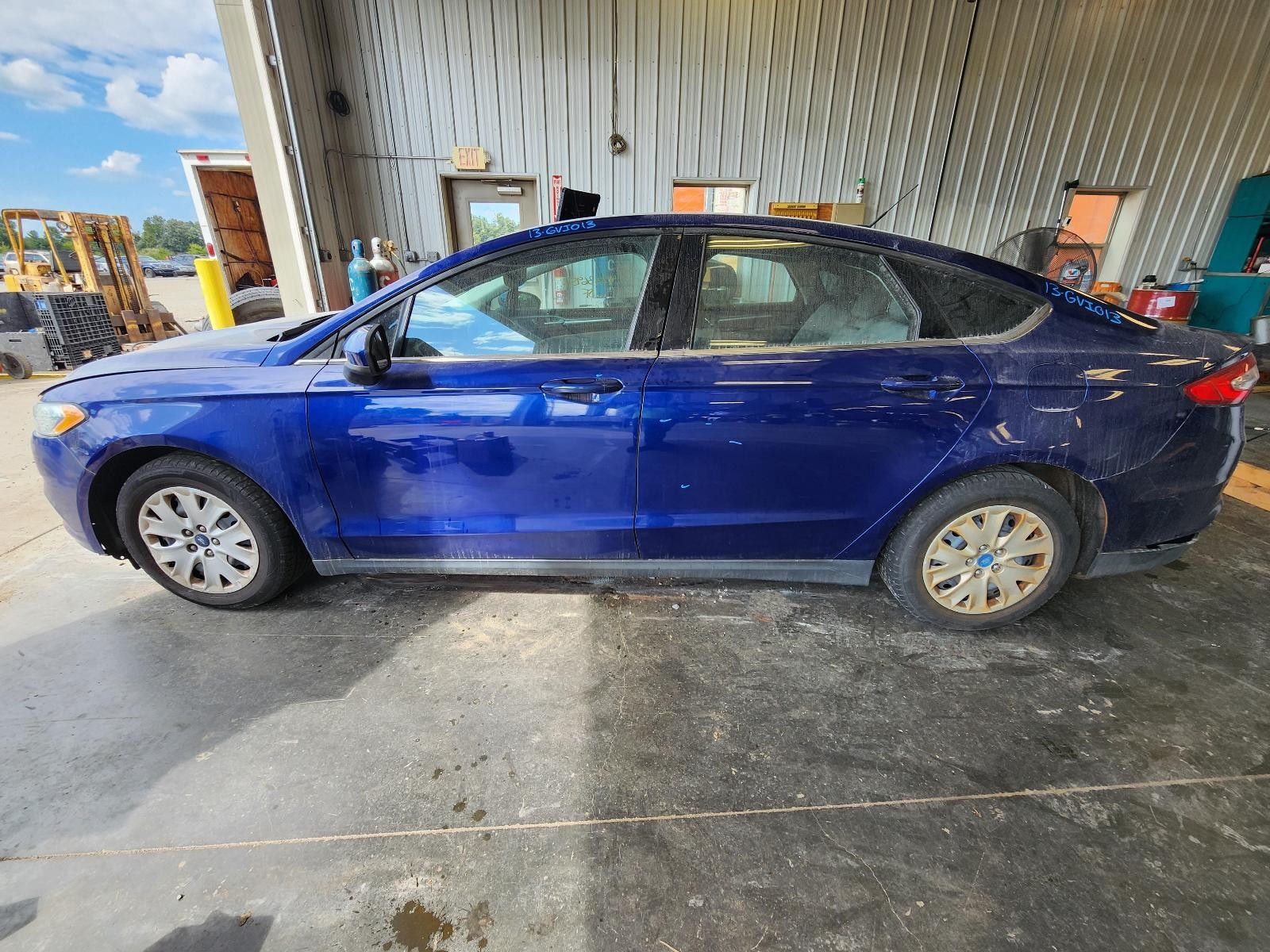 Used Alternator fits: 2013 Ford Fusion 2.5 Grade A