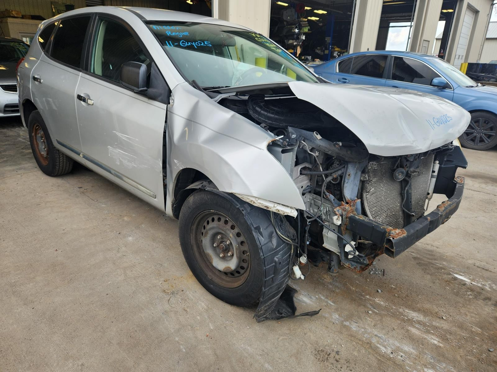 Used Starter Motor fits: 2011 Nissan Rogue  Grade A