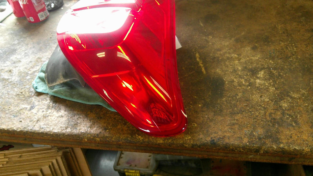 Used Left Tail Light Assembly fits: 2020 Chevrolet Trax Left Grade A