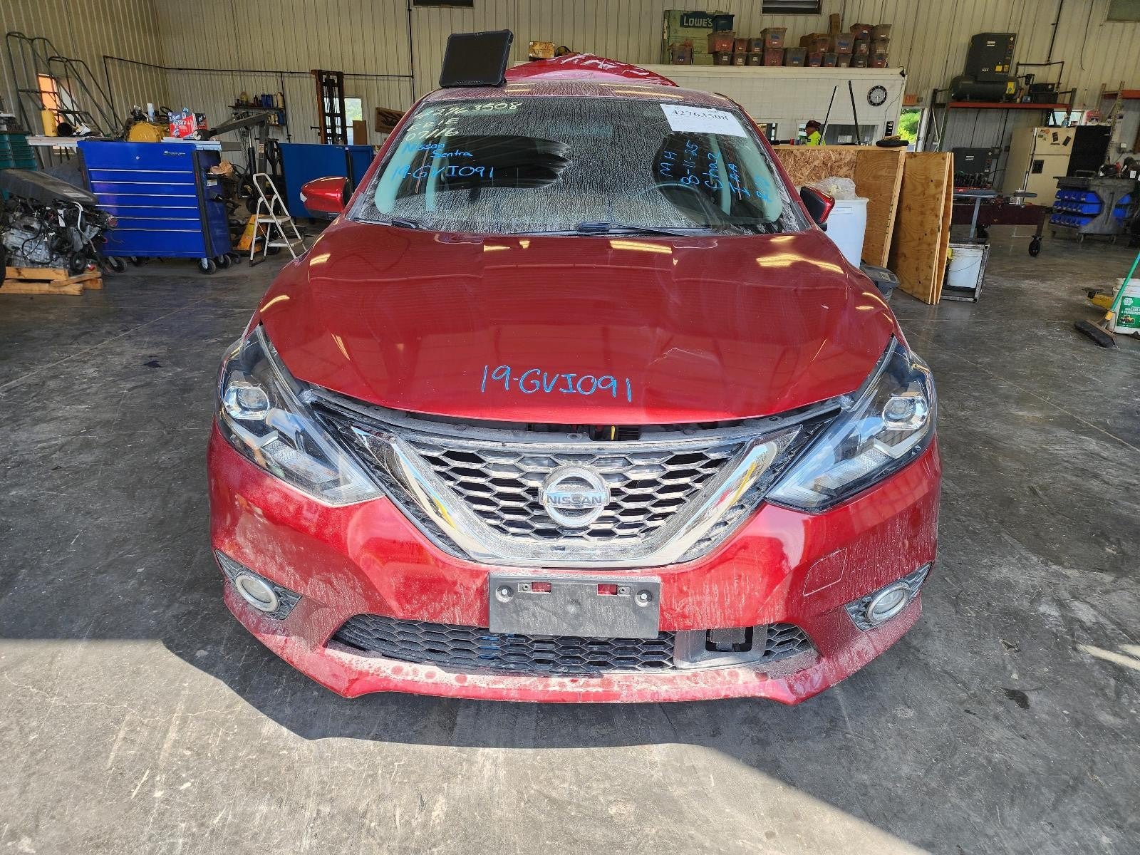 Used Starter Motor fits: 2019 Nissan Sentra 1.8 Grade B