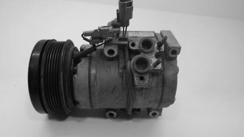 Used A/C Compressor fits: 2003 Toyota Tundra 8 cylinder Grade A