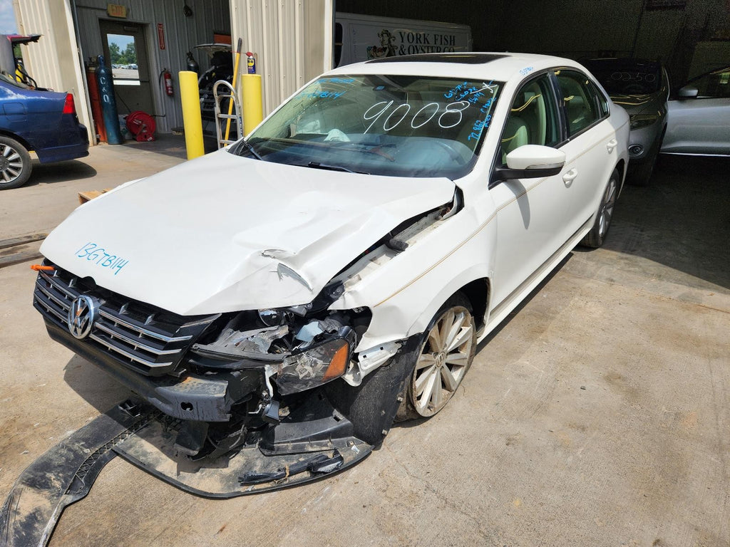 Used Engine Coolant Reservoir fits: 2013 Volkswagen Passat  Grade A
