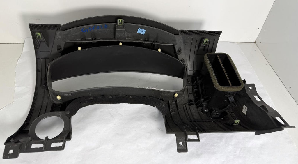 2005-2012 NISSAN FRONTIER DASH GAUGE CLUSTER SPEEDOMETER TRIM BEZEL OEM