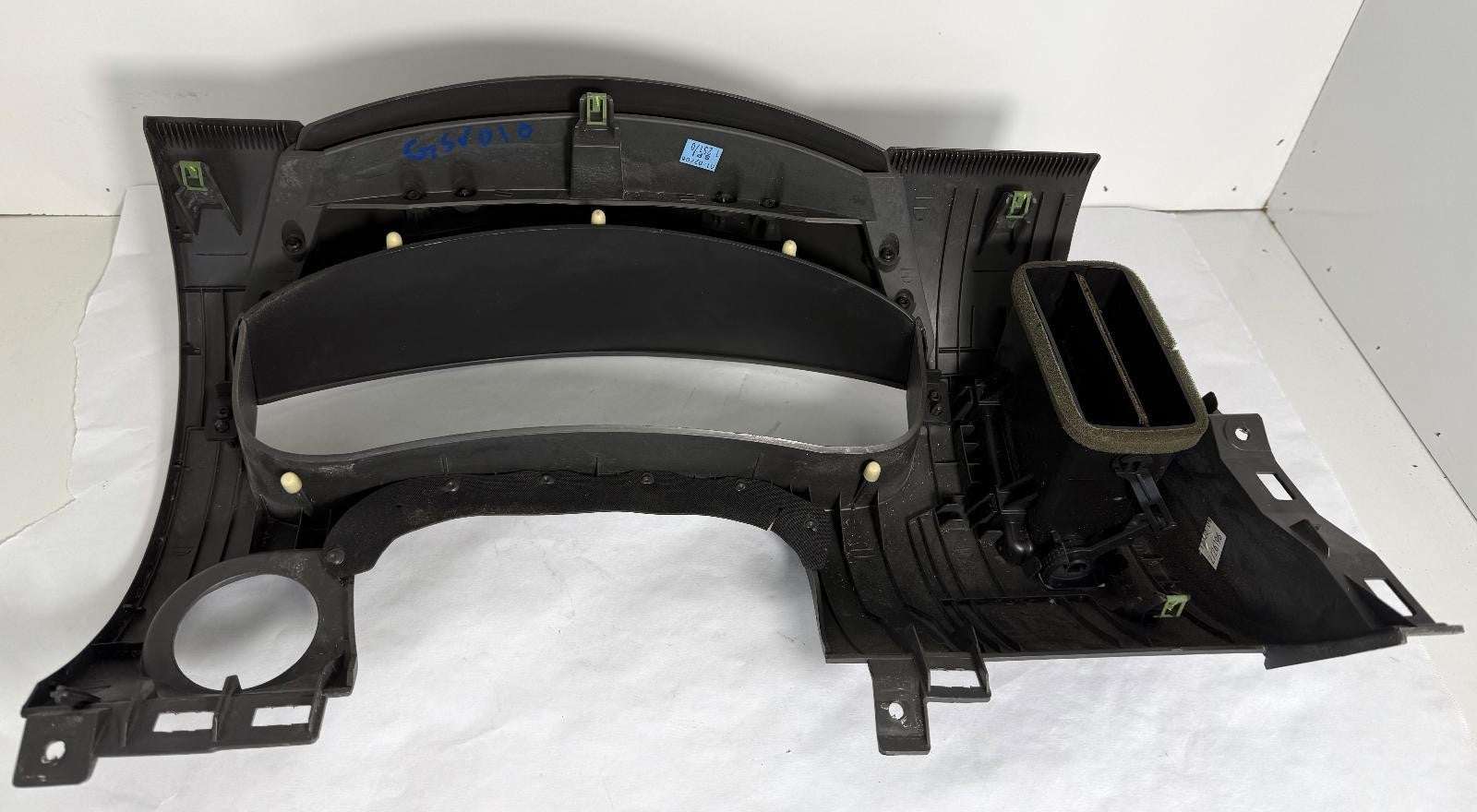 2005-2012 NISSAN FRONTIER DASH GAUGE CLUSTER SPEEDOMETER TRIM BEZEL OEM