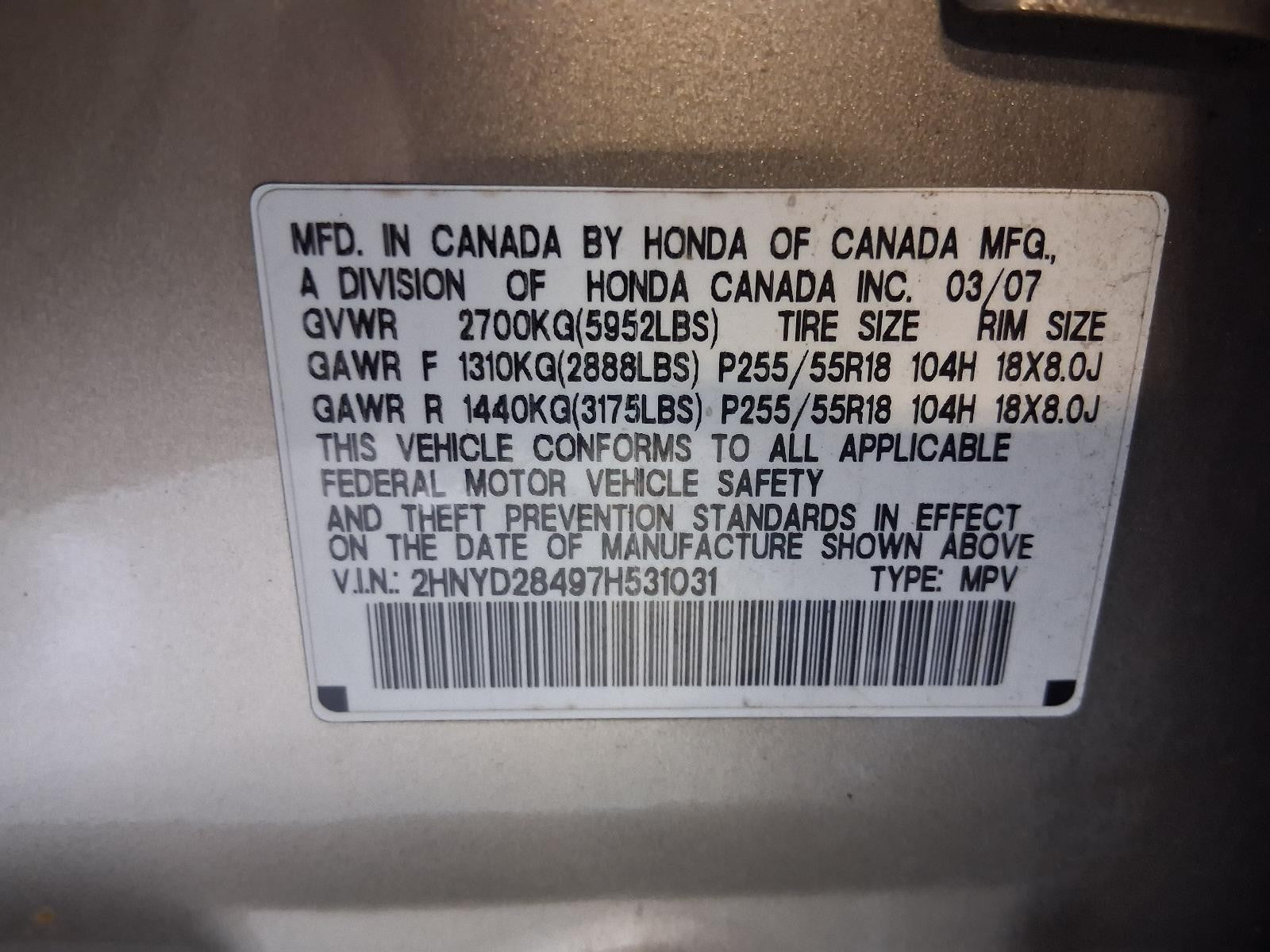 Used Front HVAC Blower Motor fits: 2007 Acura Mdx front Front Grade A