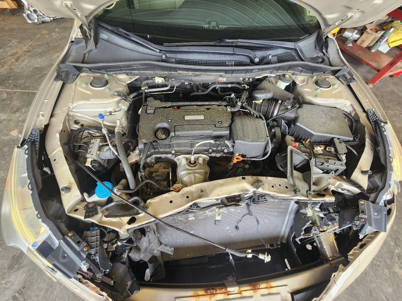 Used Engine Complete Assembly fits: 2017 Honda Accord 2.4L VIN 2 6th digit Sedan
