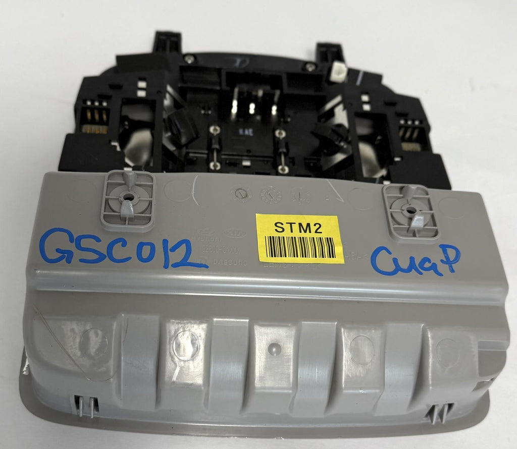 2015-2017 HYUNDAI SONATA OVERHEAD CONSOLE DOME LIGHT MAP LAMP OEM